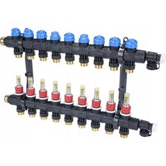 Afriso Afriso rozdzielacz ProCalida EF1 K 9 obiegów grzewczych, G1", 0,2÷1,6 l/min 81269