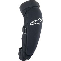 Alpinestars Ochraniacze na kolana i piszczele ALPINESTARS A-IMPACT PLASMA PRO KNEE SHIN PROTECTORS, Black White, Ochrona level 2 Rozmiar: L
