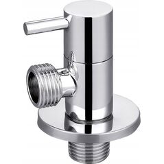 Invena Invena zawór kątowy z głowicą ceramiczną 1/2x3/4" ZW-43-020