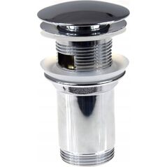 Invena KOREK CLICK-CLACK, MOSIEZNY, UNIWERSALNY, DUZY GRZYBEK CHROM