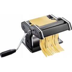 Maszynka do makaronu Gefu Maszynka do makaronu czarna GEFU PASTA PERFETTA G-89426