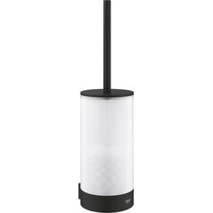 Grohe Szczotka toaletowa SELECTION (komplet) Phantom black