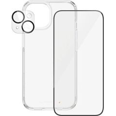 PanzerGlass PanzerGlass iPhone 15 3-in-1 Pack