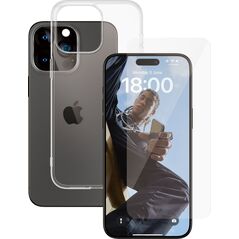 PanzerGlass PanzerGlass SAFE. iPhone 15 Pro Max 2-in-1 Pack