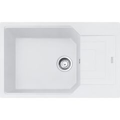Zlewozmywak Franke Zlewozmywak 1k wbudowywany Fragranit+ Urban UBG 611-78 XL Biały Polarny