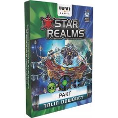 IUVI Games Star Realms: Talia Dowódcy - Pakt
