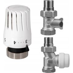 Invena KPL TERMOSTATYCZNY PROSTY Z NAST.WSTEPNA GLOWICA MINI 2 PROV [1]