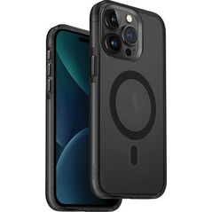 Uniq UNIQ etui Calio iPhone 15 Pro Max 6.7" Magclick Charging szary/smoked grey