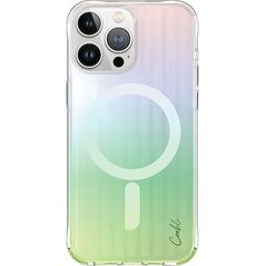 Uniq UNIQ etui Coehl Linear iPhone 15 Pro Max 6.7" Magnetic Charging opal/iridescent