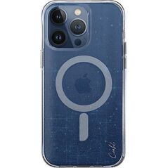 Uniq UNIQ etui Coehl Lumino iPhone 15 Pro 6.1" Magnetic Charging niebieski/prussian blue