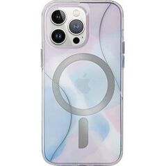 Uniq UNIQ etui Coehl Palette iPhone 15 Pro Max 6.7" Magnetic Charging niebieski/dusk blue