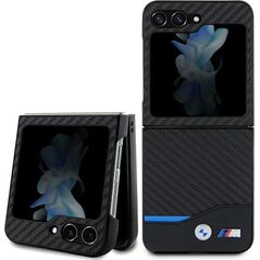 BMW BMW BMHCZF522NBCK Z Flip5 F731 czarny/black Leather Carbon