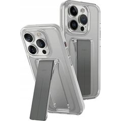 Uniq UNIQ etui Heldro Mount with Stand iPhone 15 Pro 6.1" przeźroczysty/lucent clear