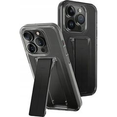 Uniq UNIQ etui Heldro Mount with Stand iPhone 15 Pro Max 6.7" dymny/vapour smoke