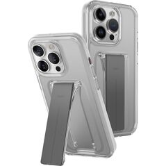 Uniq UNIQ etui Heldro Mount with Stand iPhone 15 Pro Max 6.7" przeźroczysty/lucent clear