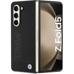 BMW BMW BMHCZFD5SLLBK Z Fold5 F946 czarny/black hardcase Signature Logo Imprint