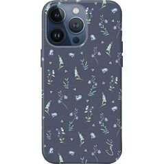 Uniq UNIQ etui Coehl Prairie iPhone 15 Pro Max 6.7"  granatowy/lavender blue