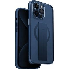 Uniq UNIQ etui Heldro Mag iPhone 15 Pro 6.1" Magclick Charging niebieski/ultramarine deep blue