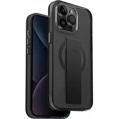 Uniq UNIQ etui Heldro Mag iPhone 15 Pro Max 6.7" Magclick Charging czarny/vapour smoke