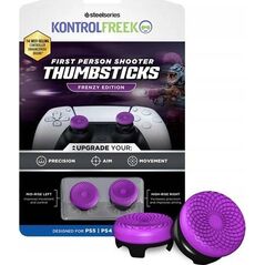 SteelSeries SteelSeries KontrolFreek Frenzy FPS, Thumbstick, PS5 & PS4 - Purple/Black