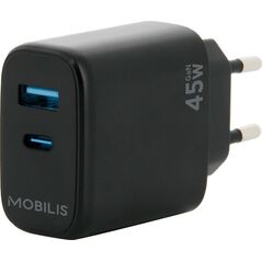 Ładowarka Mobilis WALL CHARGER - 45W - 1 USB A +
