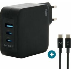Ładowarka Mobilis WALL CHARGER - 100 W - 2 USB C