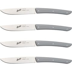 Berkel Berkel steak knife set 4-pcs. Color grey