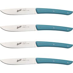 Berkel Berkel steak knife set 4-pcs. Color petrol blue
