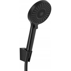Zestaw prysznicowy KFA NATRYSK PUNKTOWY OTAVA, KOMPLETNY, BLACK