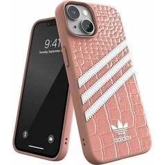 Adidas Adidas OR Samba Alligator iPhone 14 6.1" różowo-biały/mauve-white 50199 standard