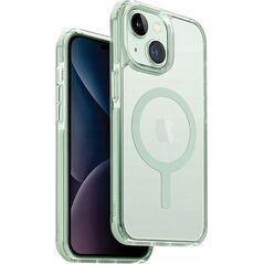 Uniq UNIQ etui Combat iPhone 15 Plus / 14 Plus 6.7" Maglick Charging miętowy/cool mint