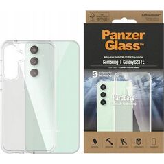 PanzerGlass PanzerGlass HardCase Samsung S23 FE S711 Antibacterial Military grade clear