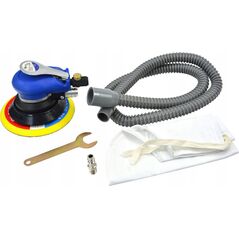 Szlifierka Geko Szlifierka pneumatyczna 150mm /odpył własny/(12)