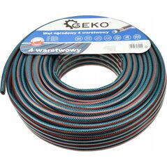 Geko Wąż ogrodowy 4 Warstwowy 1/2" 30m GEKO NEW (154)