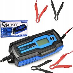 Geko Prostownik automatyczny SPEED 6/12V 4A (10)
