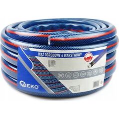Geko Wąż ogrodowy 4 Warstwowy 1" 20m GEKO NEW (60)