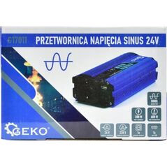 Przetwornica Geko Przetwornica napięcia SINUS 24V/230V 300/600W (16)