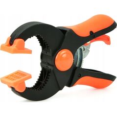 Geko Ścisk stolarski sprężynowy zapadkowy 150mm (96)