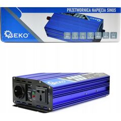 Przetwornica Geko Przetwornica napięcia SINUS 24V/230V 1000/2000W (4)