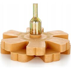Geko Gumowy krążek do usuwania kleju + adapter (agresywny) (100)