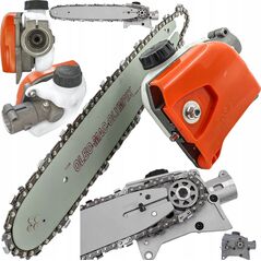 Geko Piła łańcuchowa – przystawka do kosy spalinowej 28mm 9 frezów (16)