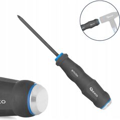 Geko Wkrętak krzyżakowy do pobijania ph 1x100mm CrV (12/120)