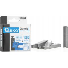 Geko Zszywki 1.2x11.3mm 10mm 1000szt. (200)