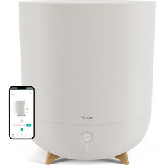 Nawilżacz powietrza Duux Duux | Smart Humidifier | Neo | Water tank capacity 5 L | Suitable for rooms up to 50 m² | Ultrasonic | Humidification capacity 500 ml/hr | Greige