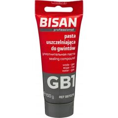 Bisan PASTA DO GWINTÓW GB1 250G (TUBA) woda/ gaz [12]