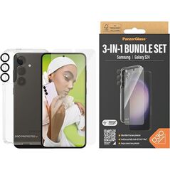 PanzerGlass PanzerGlass Bundle Galaxy S24 (Case+Glas+Lens)