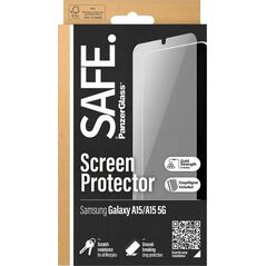 PanzerGlass PanzerGlass SAFE. SP Galaxy A15/A15 5G UWF m. Applikator