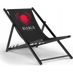 Diablo Leżak ogrodowy Diablo Chairs, czarny