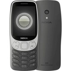 Telefon komórkowy Nokia Nokia | 3210 4G (2024) | Black | 2.4 " | 128 MB | 64 MB | Dual SIM | Bluetooth | 5.0 | USB version USB Type-C | Main camera 2 MP | 1450 mAh one size