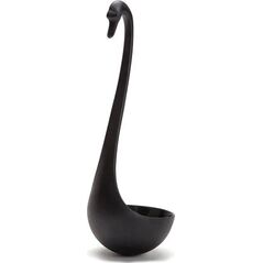 Ototo OTOTO Swanky black Soup Ladle